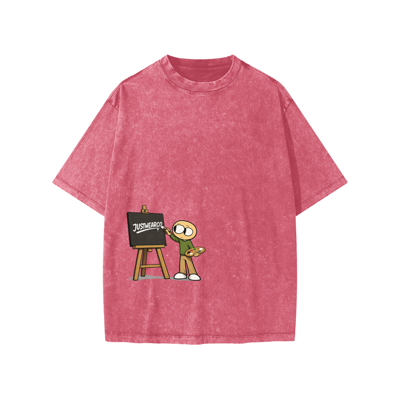 Artist Snow Washed Kids' T-Shirt