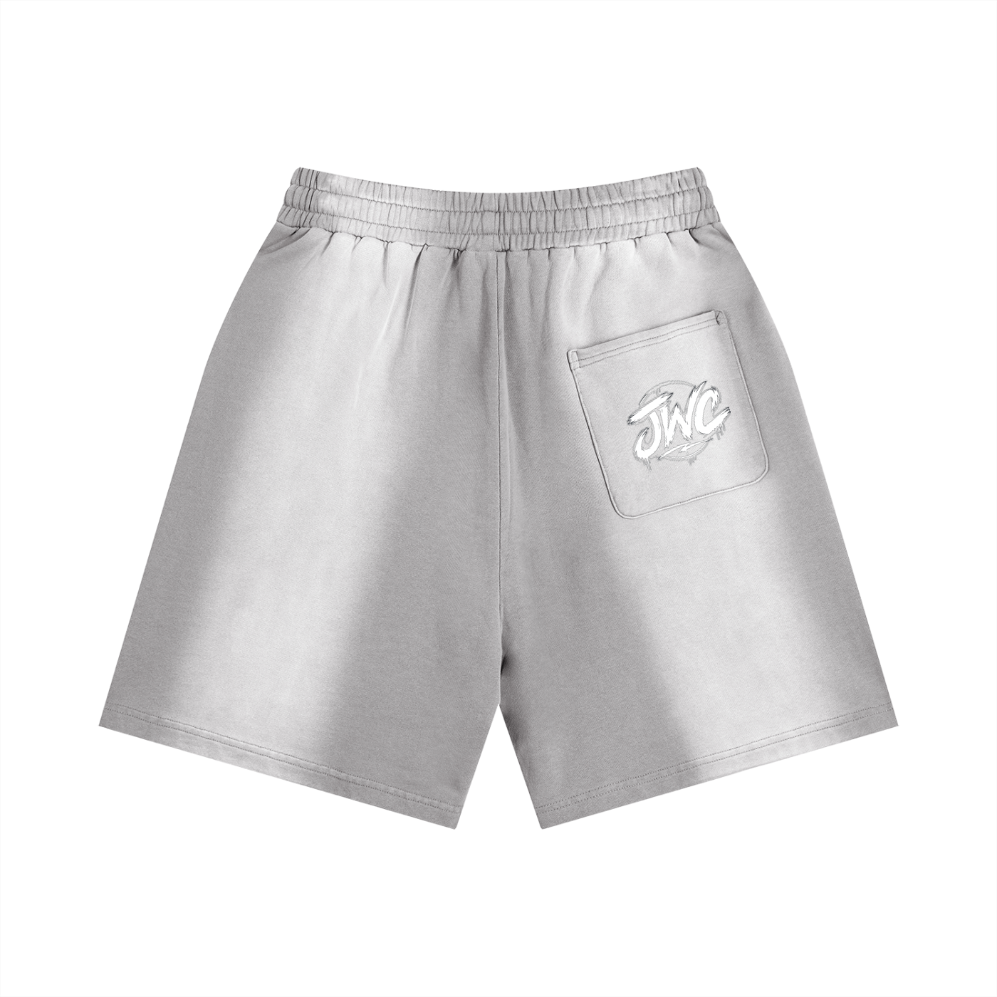 Sun Fade Distressed Shorts