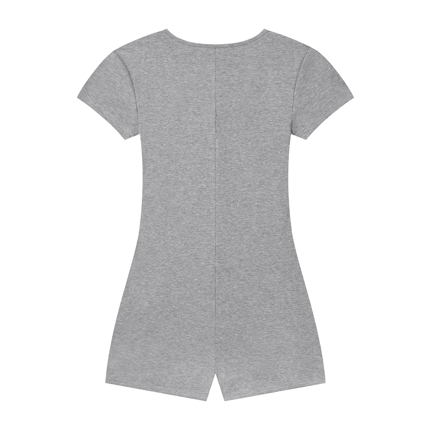 Justwearco Women's Dual-Function Cape Tie-Waist Romper