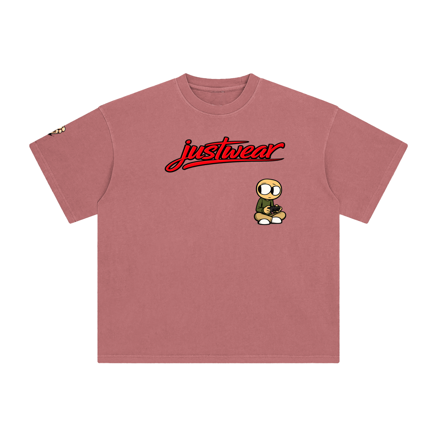 Gamer Enzyme Washed T-Shirt