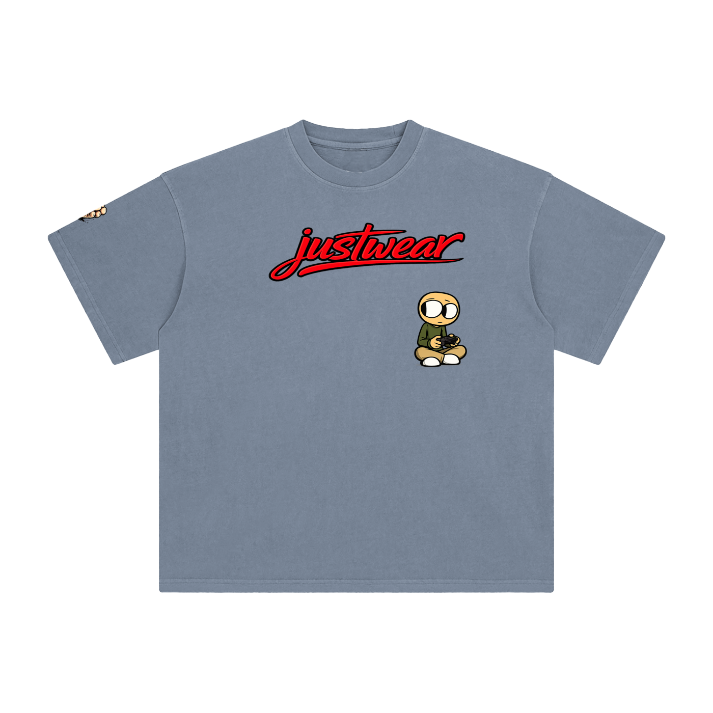 Gamer Enzyme Washed T-Shirt