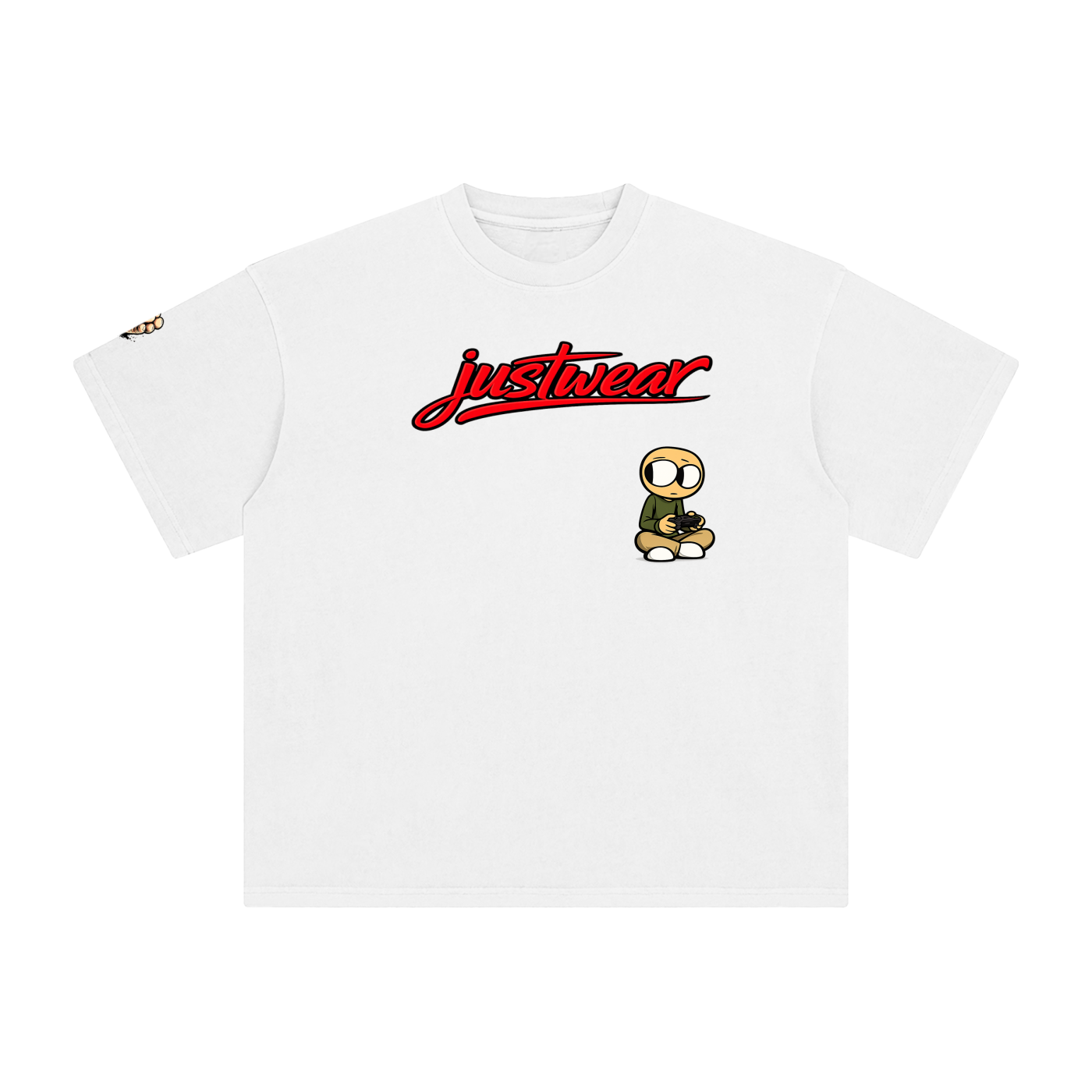 Gamer Enzyme Washed T-Shirt