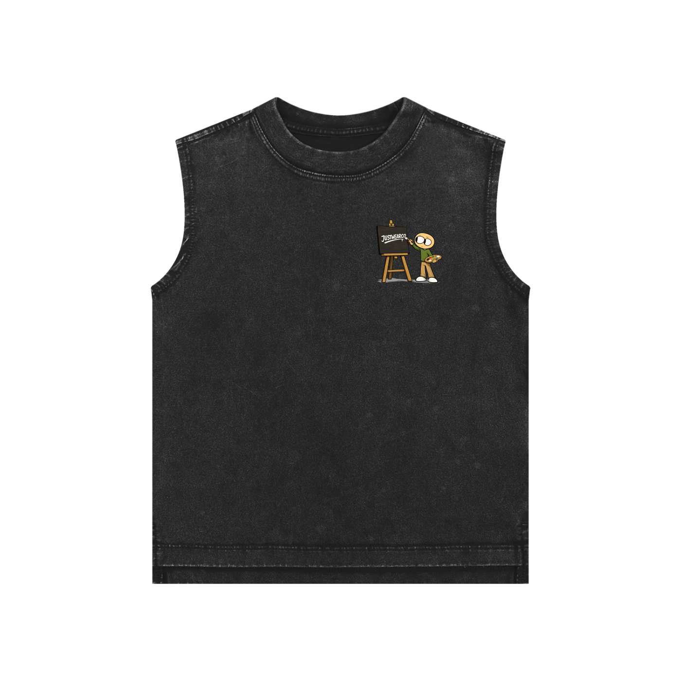 Artist Snow Washed Kids' Tank Top