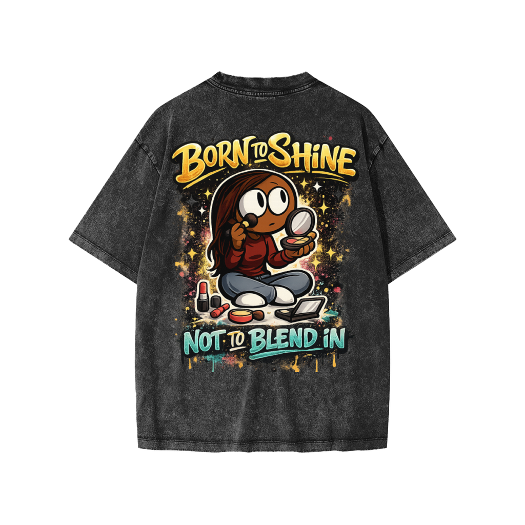 Glamour Snow Washed Kids' T-Shirt