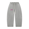 Glamour Mineral Wash Barrel Leg Pants