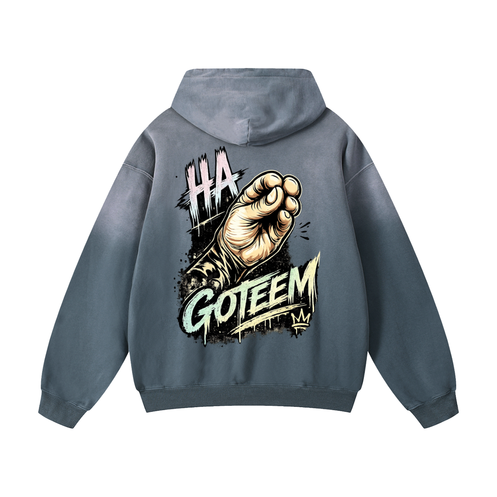 Gamer Heavyweight Sunfade Oversized Hoodie