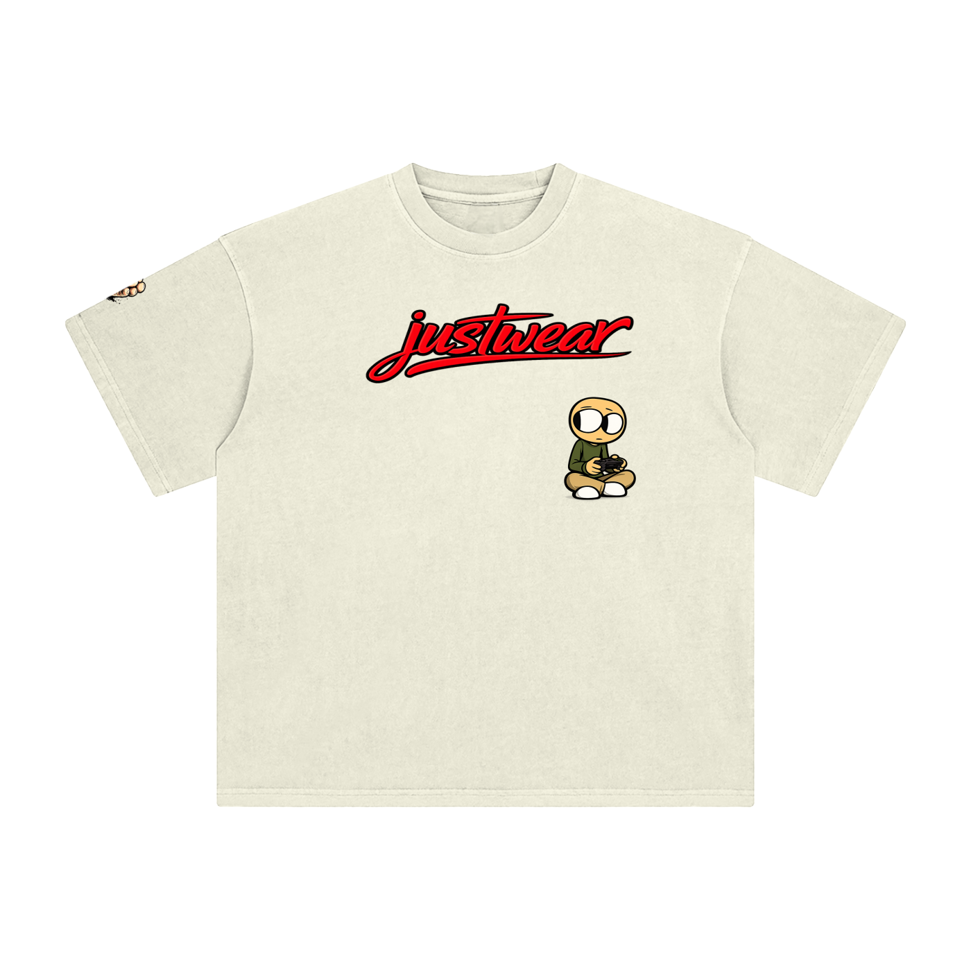 Gamer Enzyme Washed T-Shirt