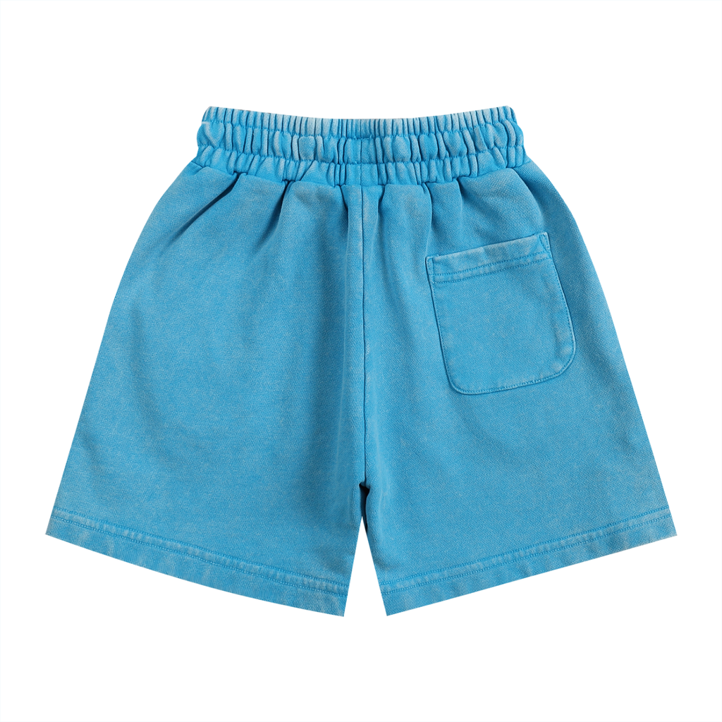 Glamour Snow Washed Kids' Shorts
