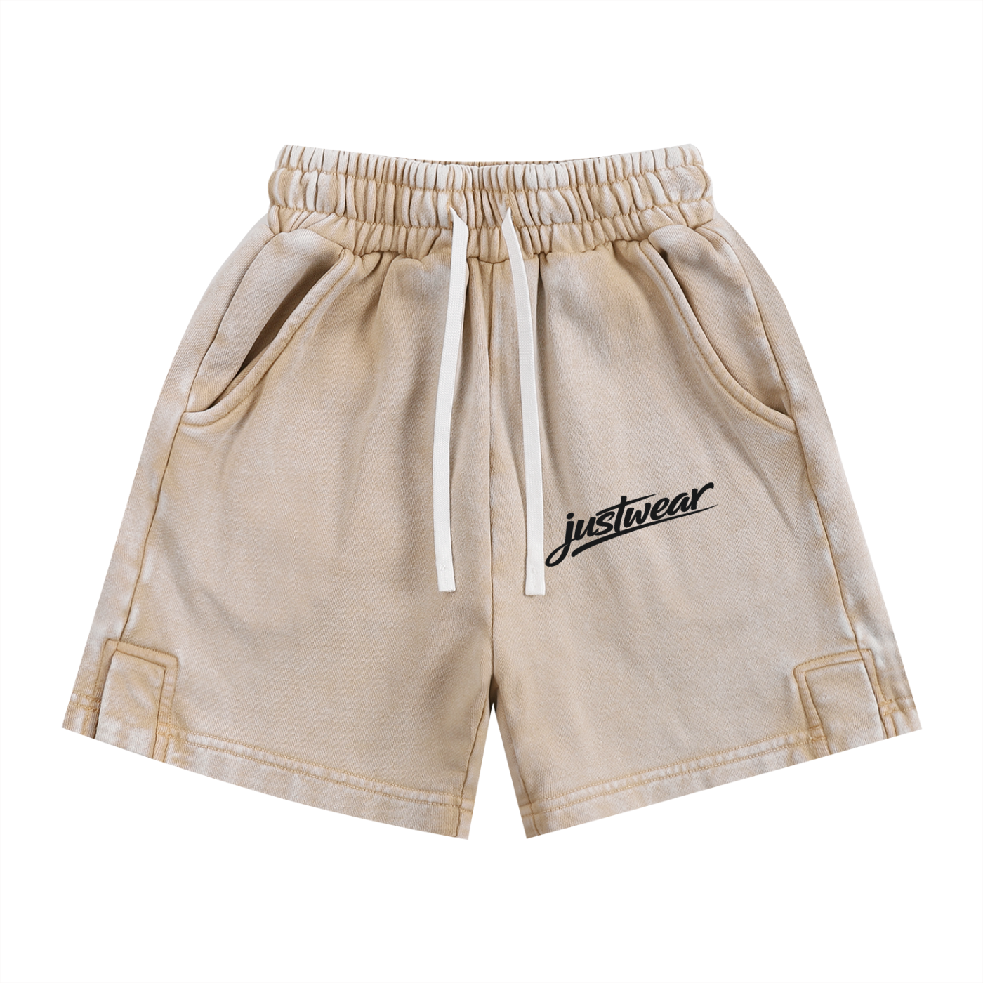 Adventure Snow Washed Kids' Shorts