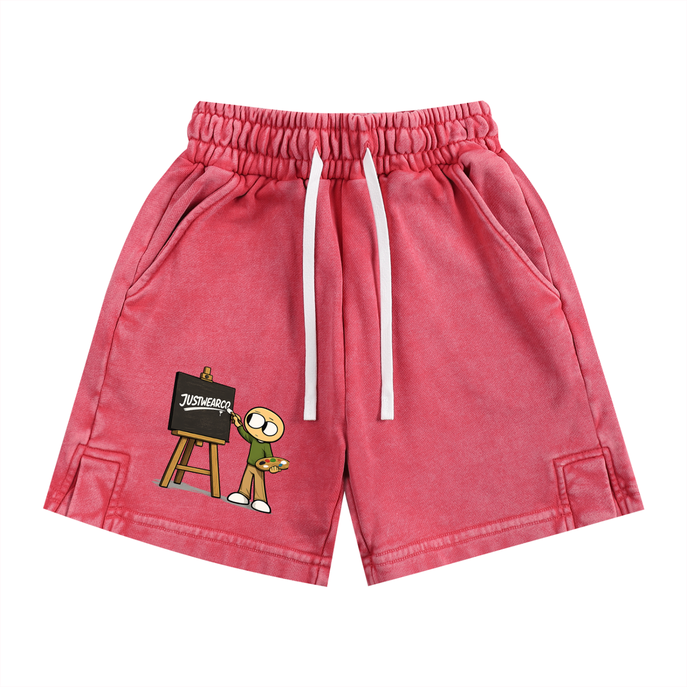 Artist Snow Washed Kids' Shorts
