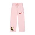 Gamer Solid Color Straight-Leg Sweatpants