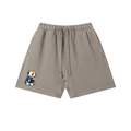 Unisex Vintage Wash Cotton Shorts