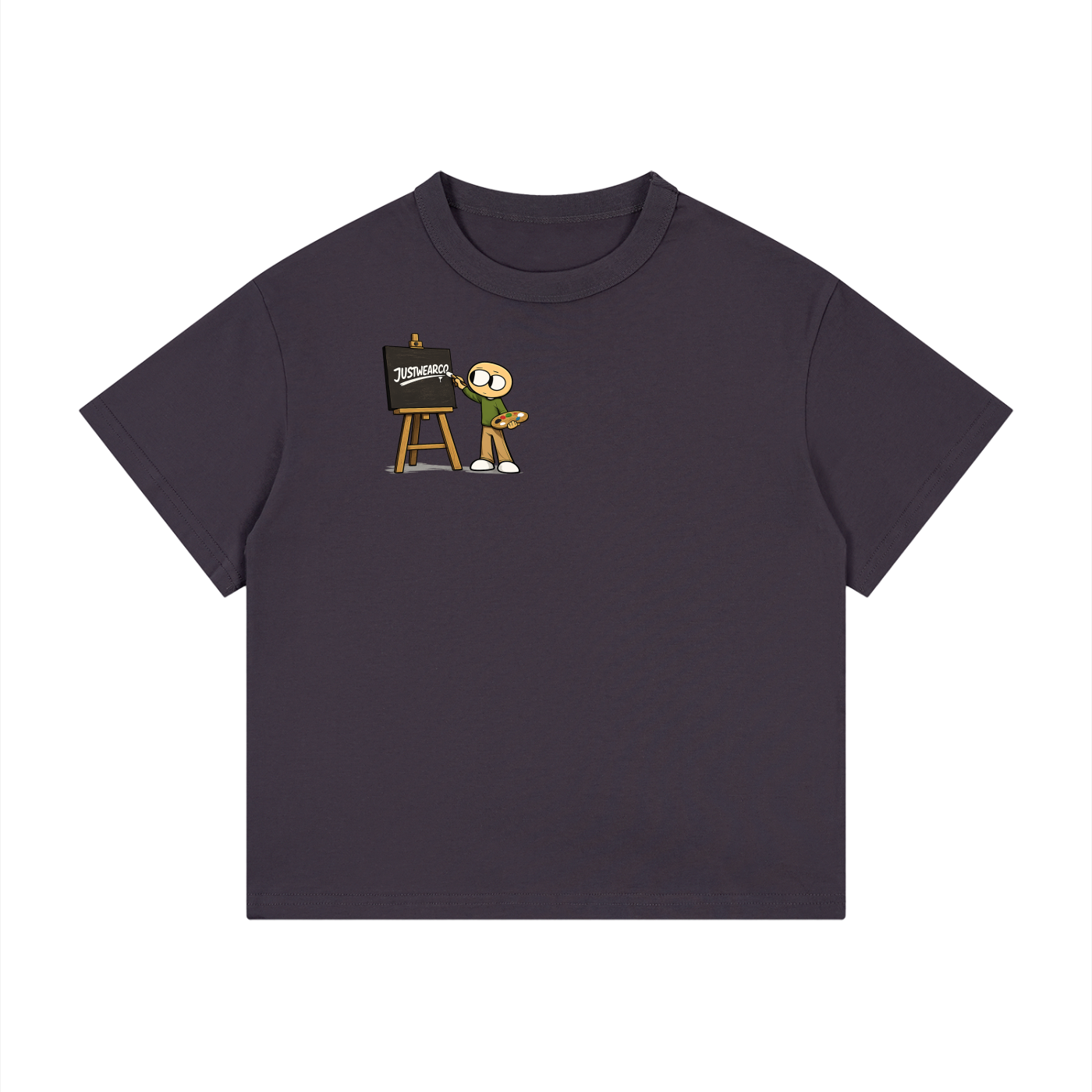 Artist Kid's Loose Fit Drop Shoulder T-Shirt
