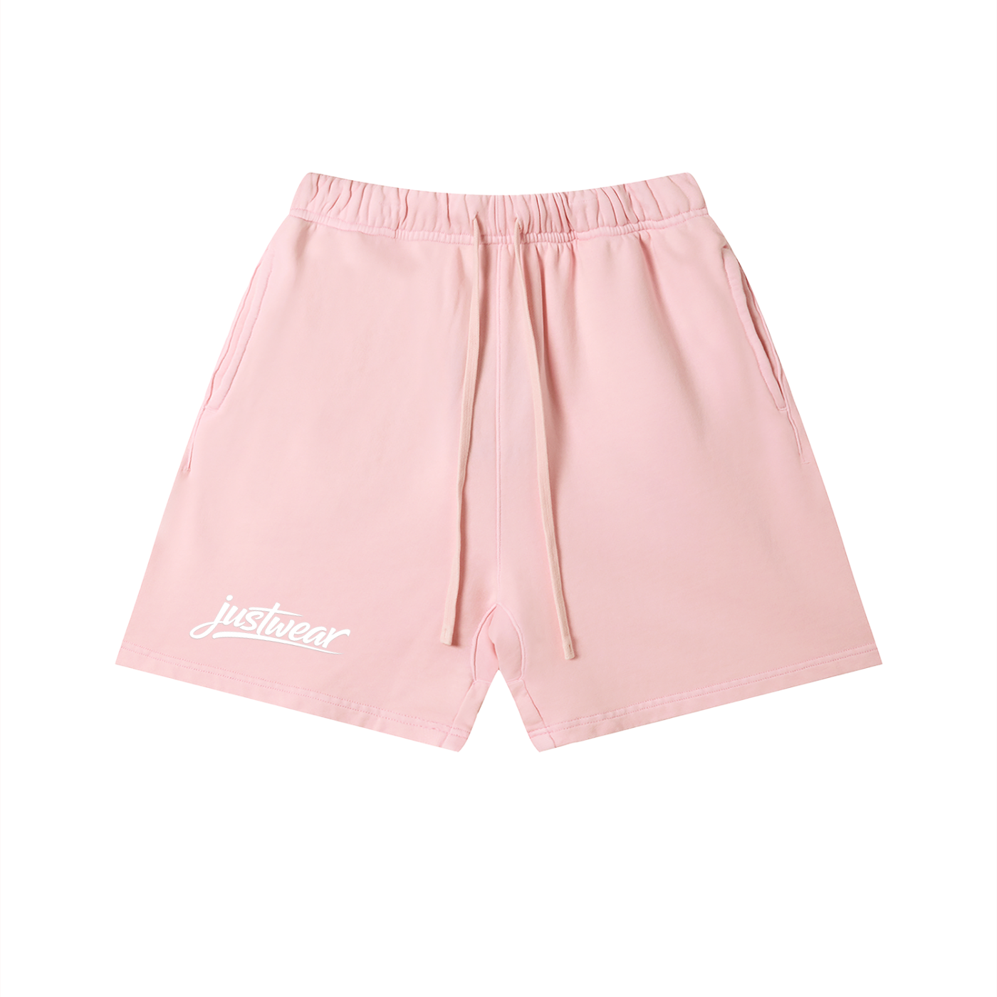 Goteem Unisex Vintage Wash Cotton Shorts