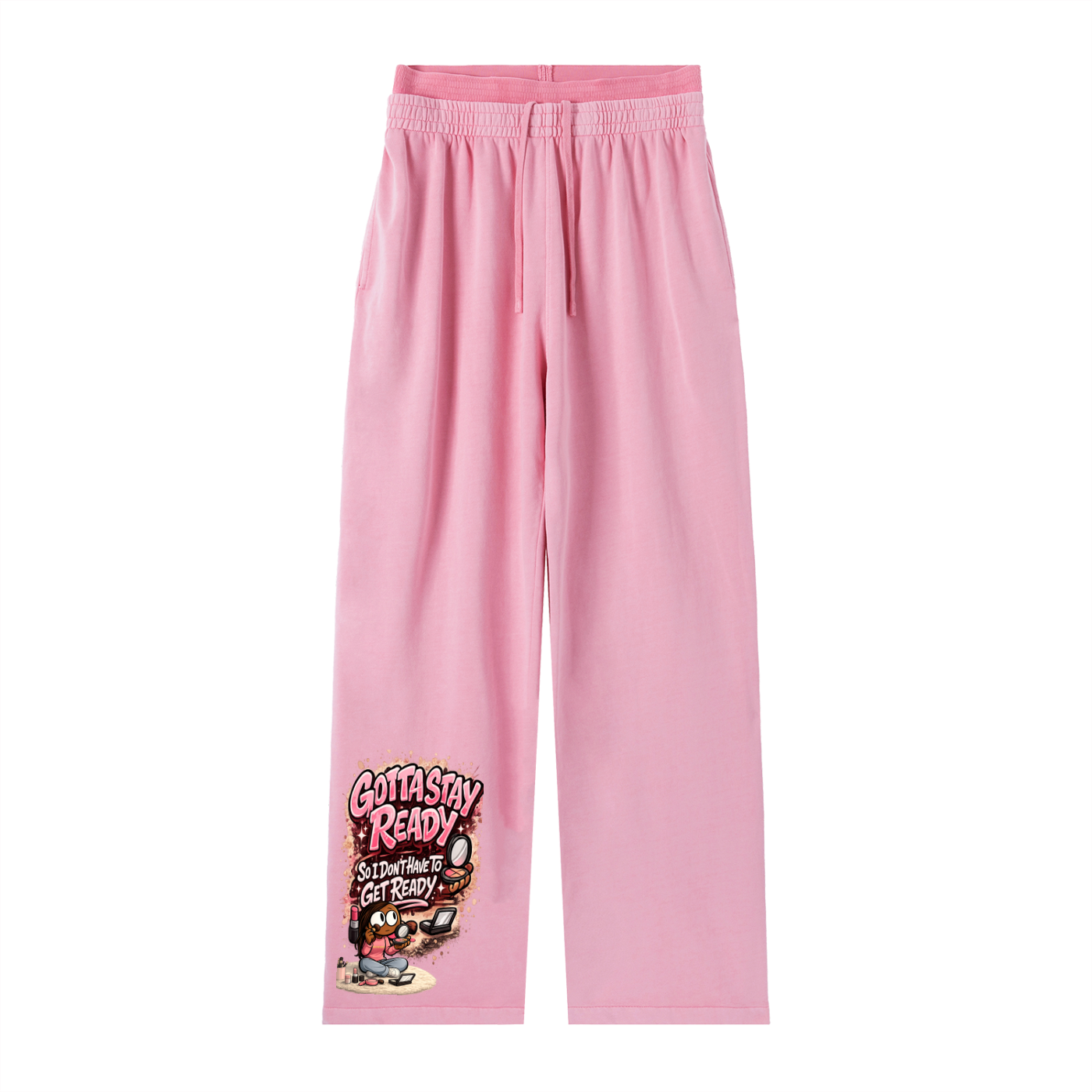 Glamour Vintage Washed Waist Pants