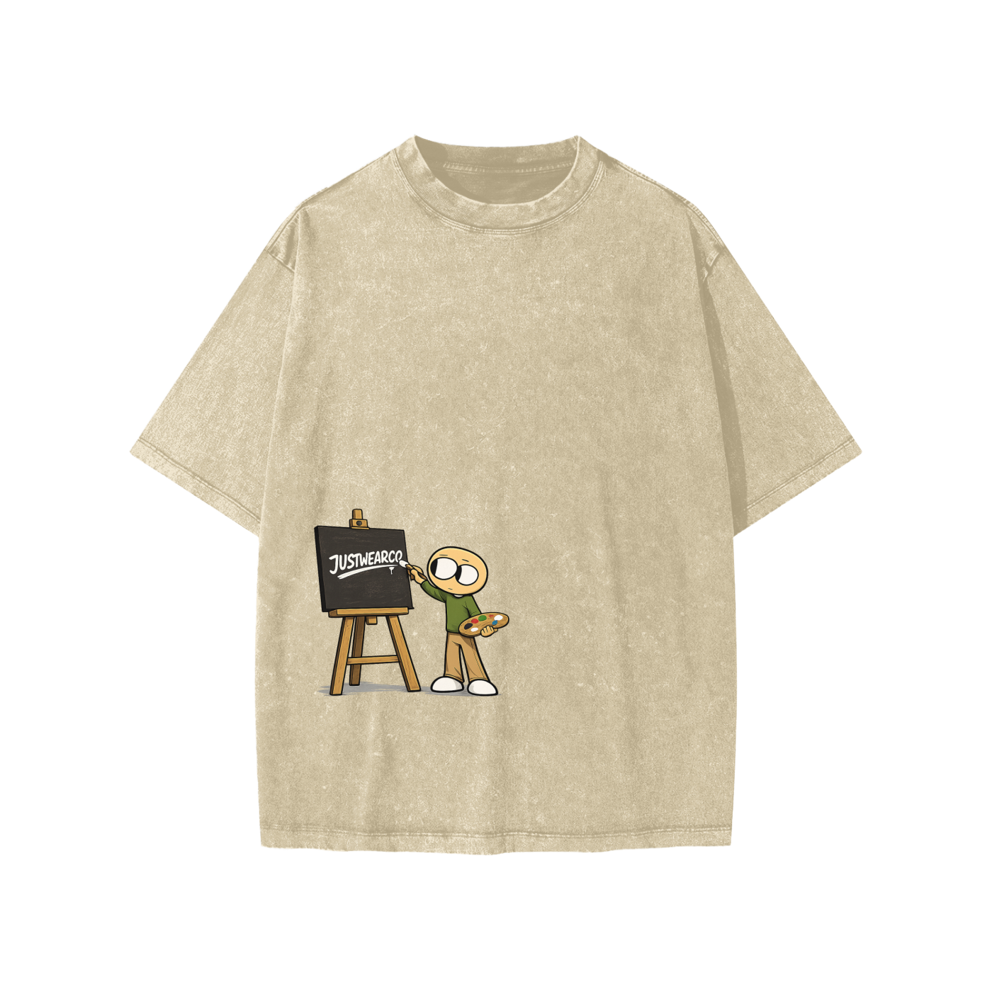 Artist Snow Washed Kids' T-Shirt
