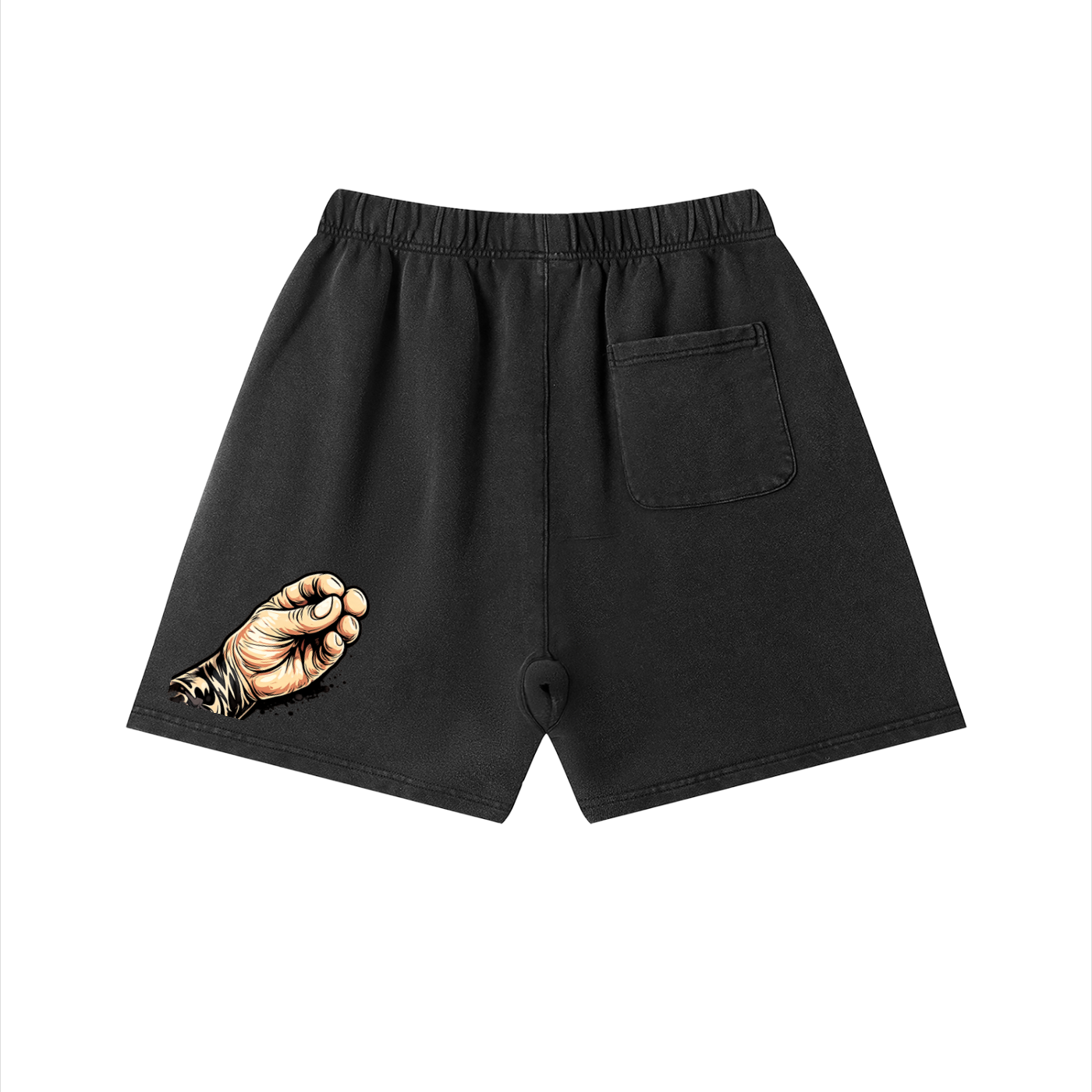Goteem Unisex Vintage Wash Cotton Shorts