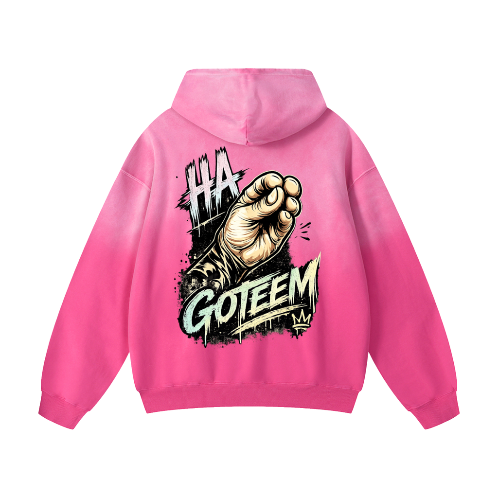 Gamer Heavyweight Sunfade Oversized Hoodie