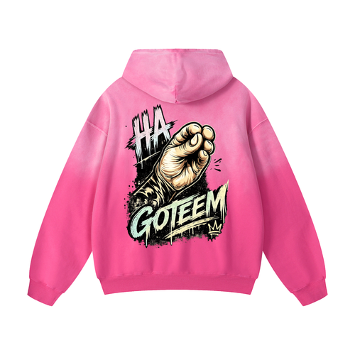 Gamer Heavyweight Sunfade Oversized Hoodie
