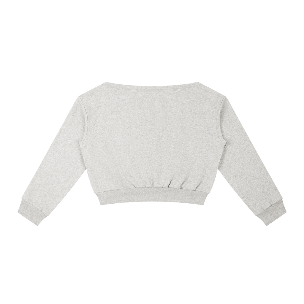 Powder room Women's Off-Shoulder Sweatshirt