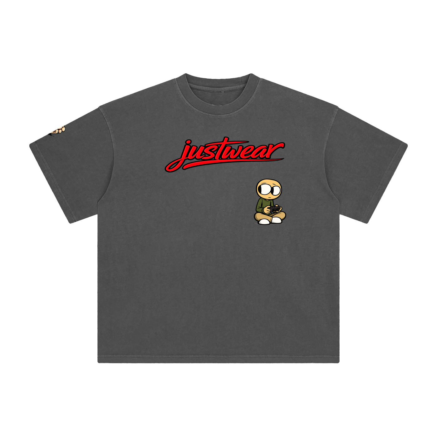 Gamer Enzyme Washed T-Shirt