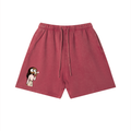 Glamour  Vintage Wash Cotton Shorts