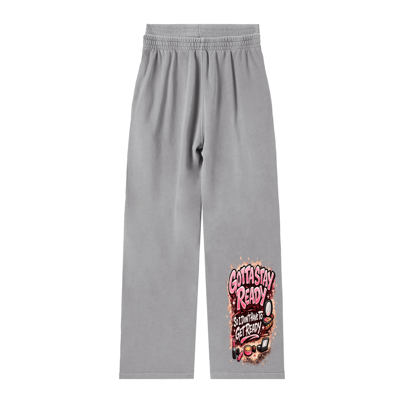 Glamour Vintage Washed Waist Pants