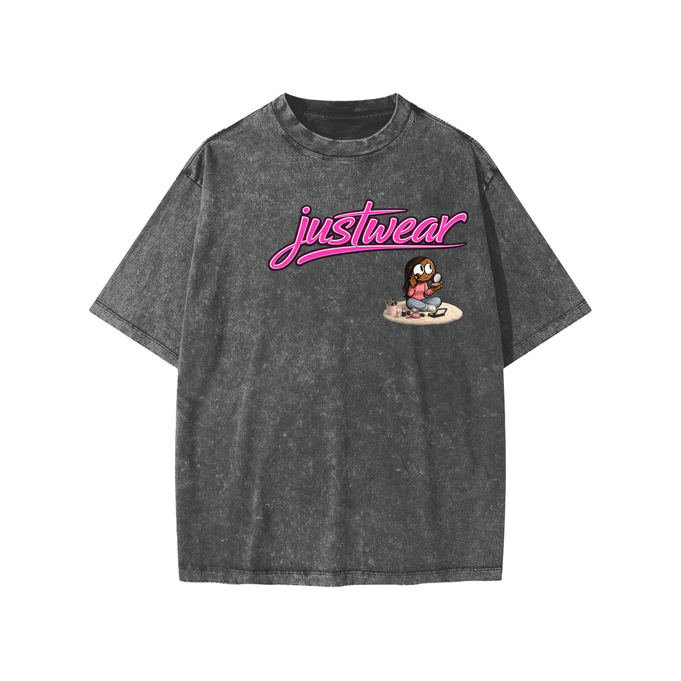 Glamour Snow Washed Kids' T-Shirt
