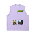 Gamer Contrast Panel Cooling Performance Tank Top