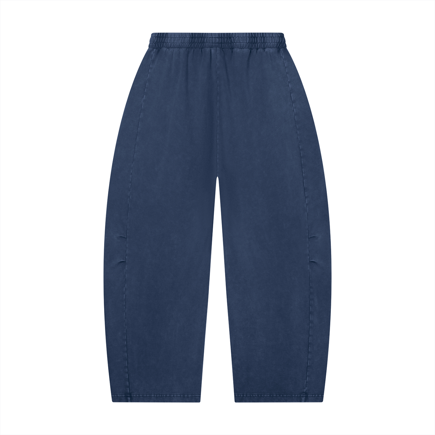 Glamour Mineral Wash Barrel Leg Pants