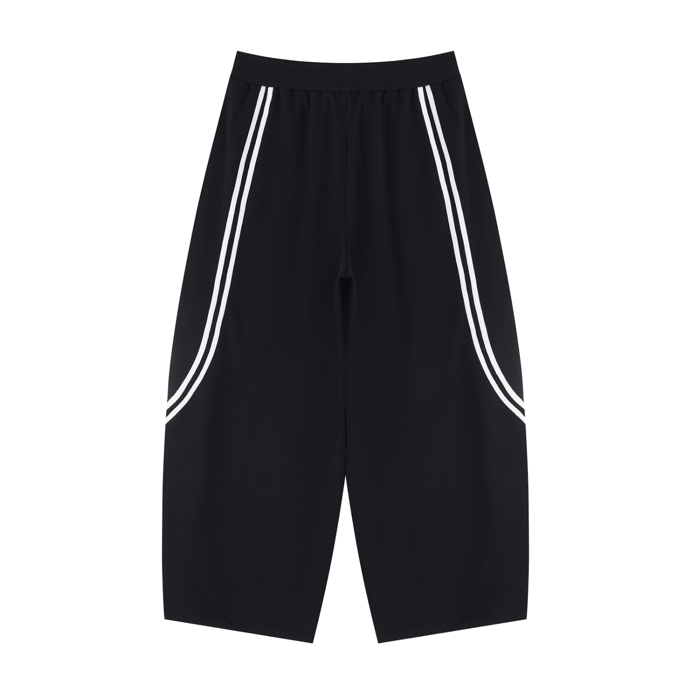 Justwear Wide Leg Piping Sweatpants
