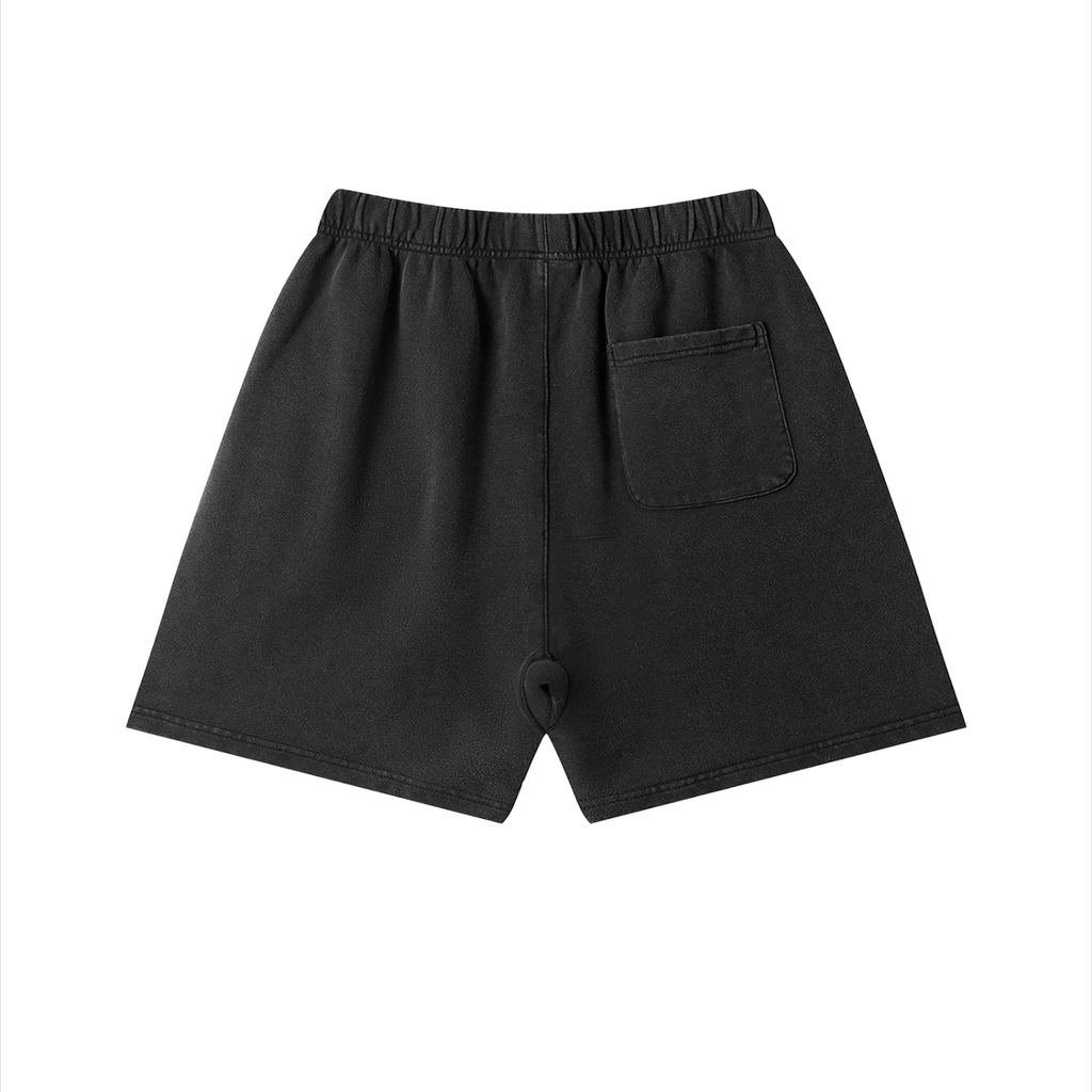 Gamer Vintage Wash Cotton Shorts