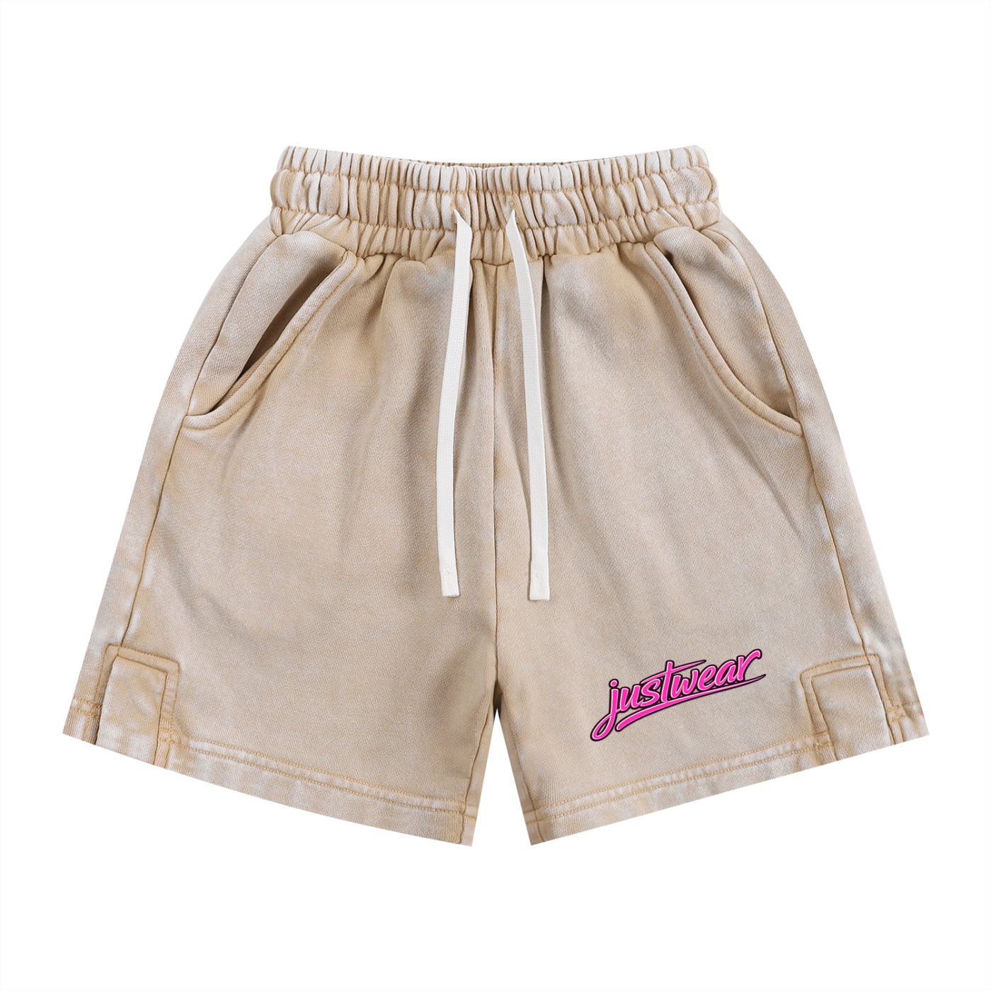 Glamour Snow Washed Kids' Shorts