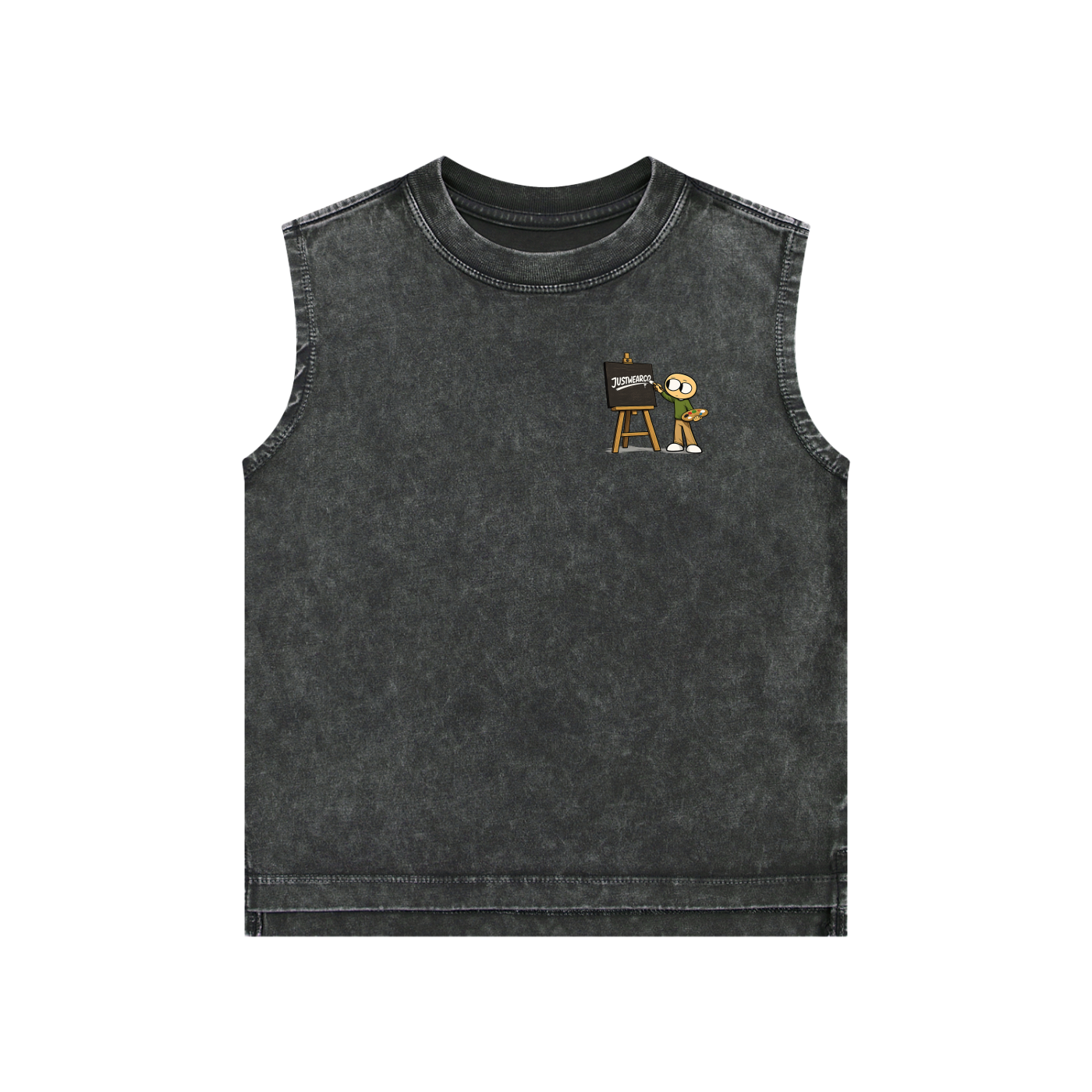 Artist Snow Washed Kids' Tank Top