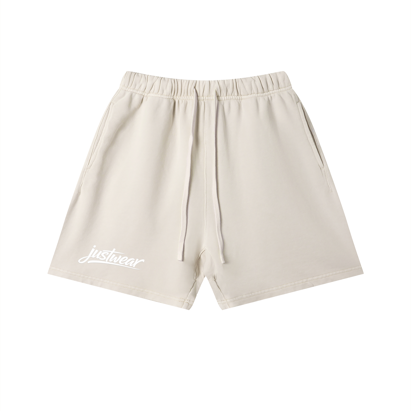 Goteem Unisex Vintage Wash Cotton Shorts