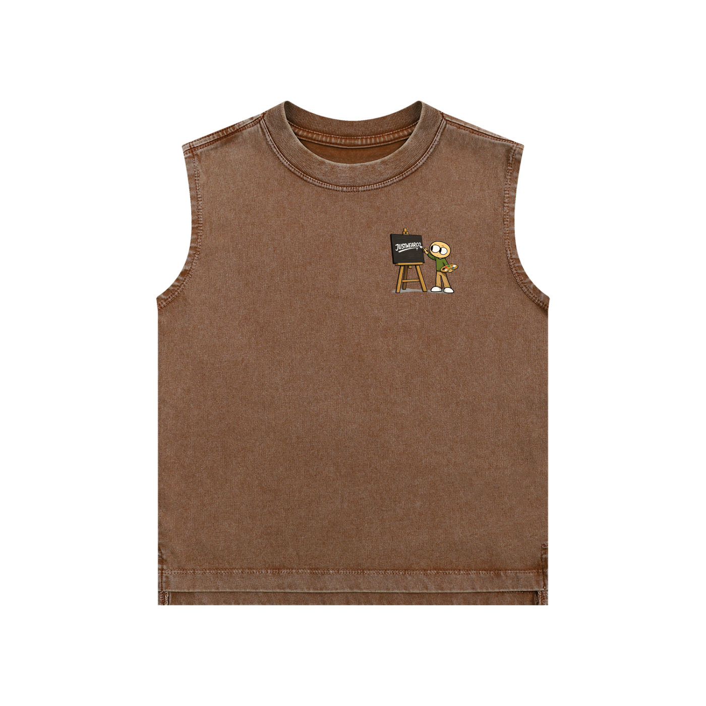 Artist Snow Washed Kids' Tank Top