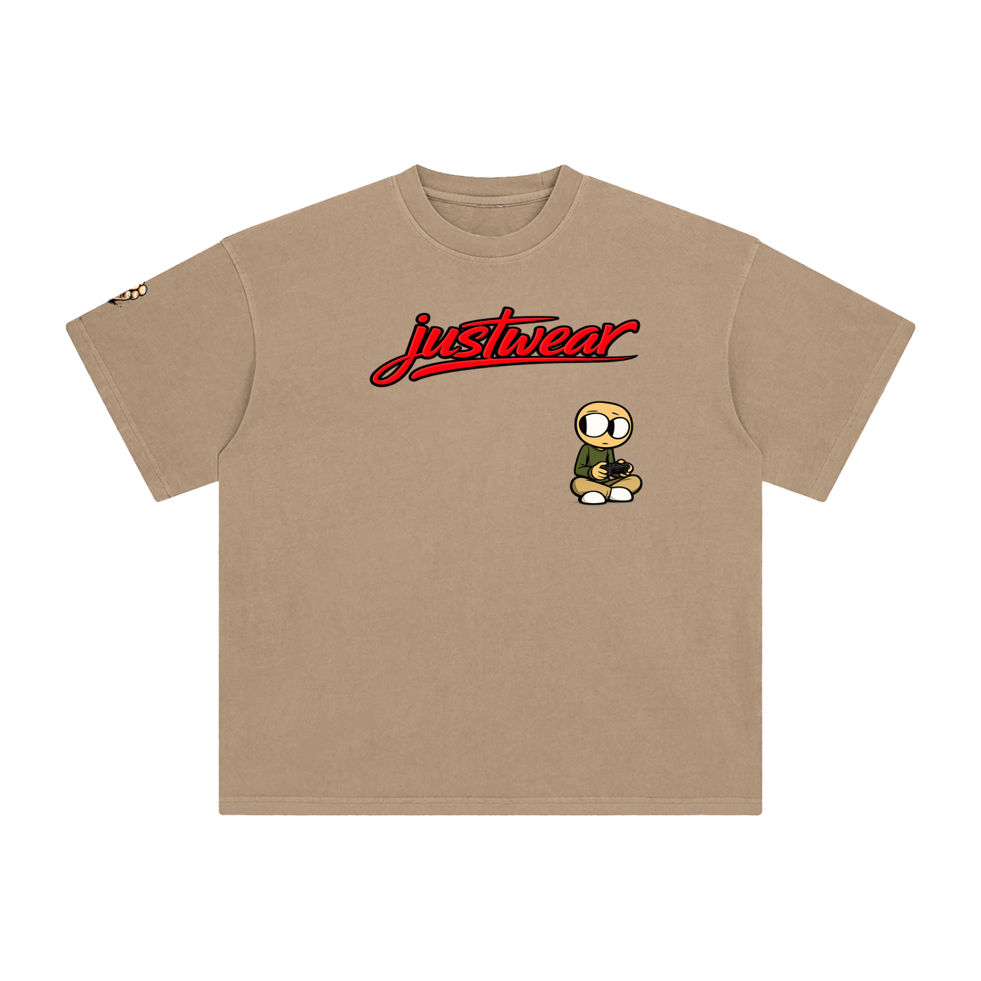 Gamer Enzyme Washed T-Shirt
