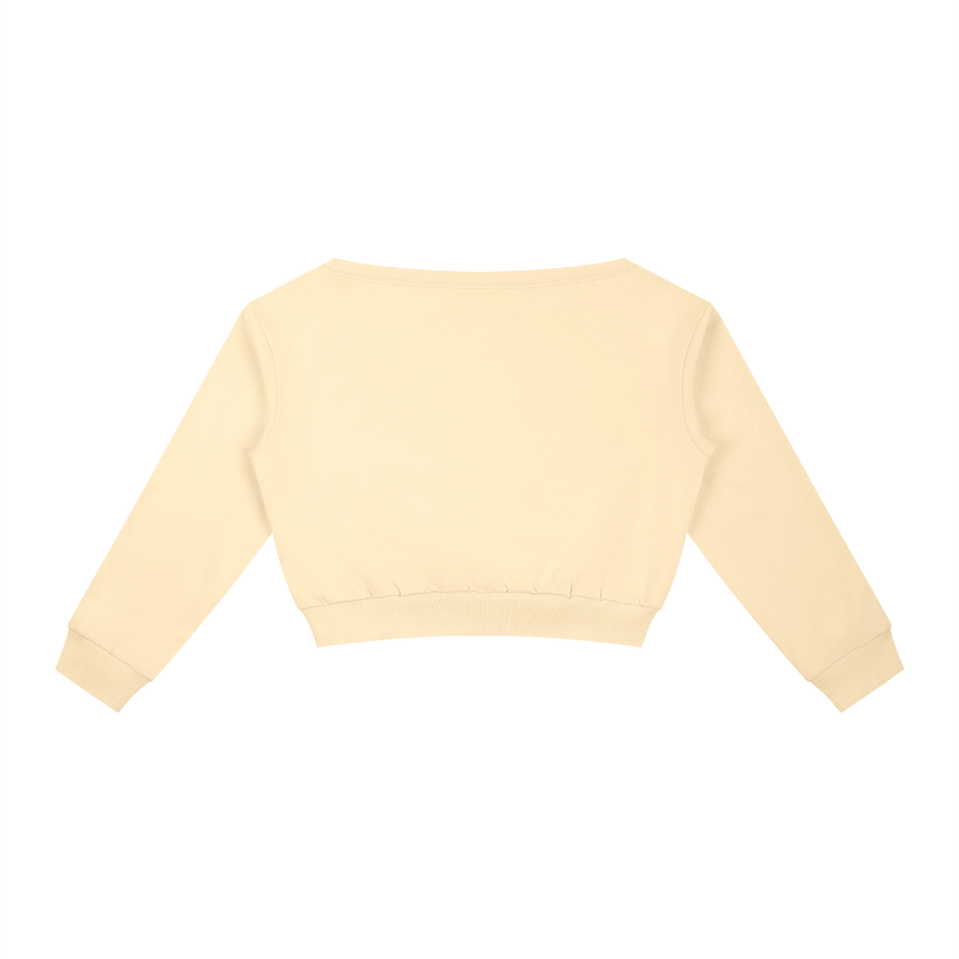 Powder room Women's Off-Shoulder Sweatshirt