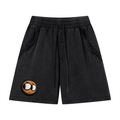 Justwearco Vintage Wash Raw Edge Shorts