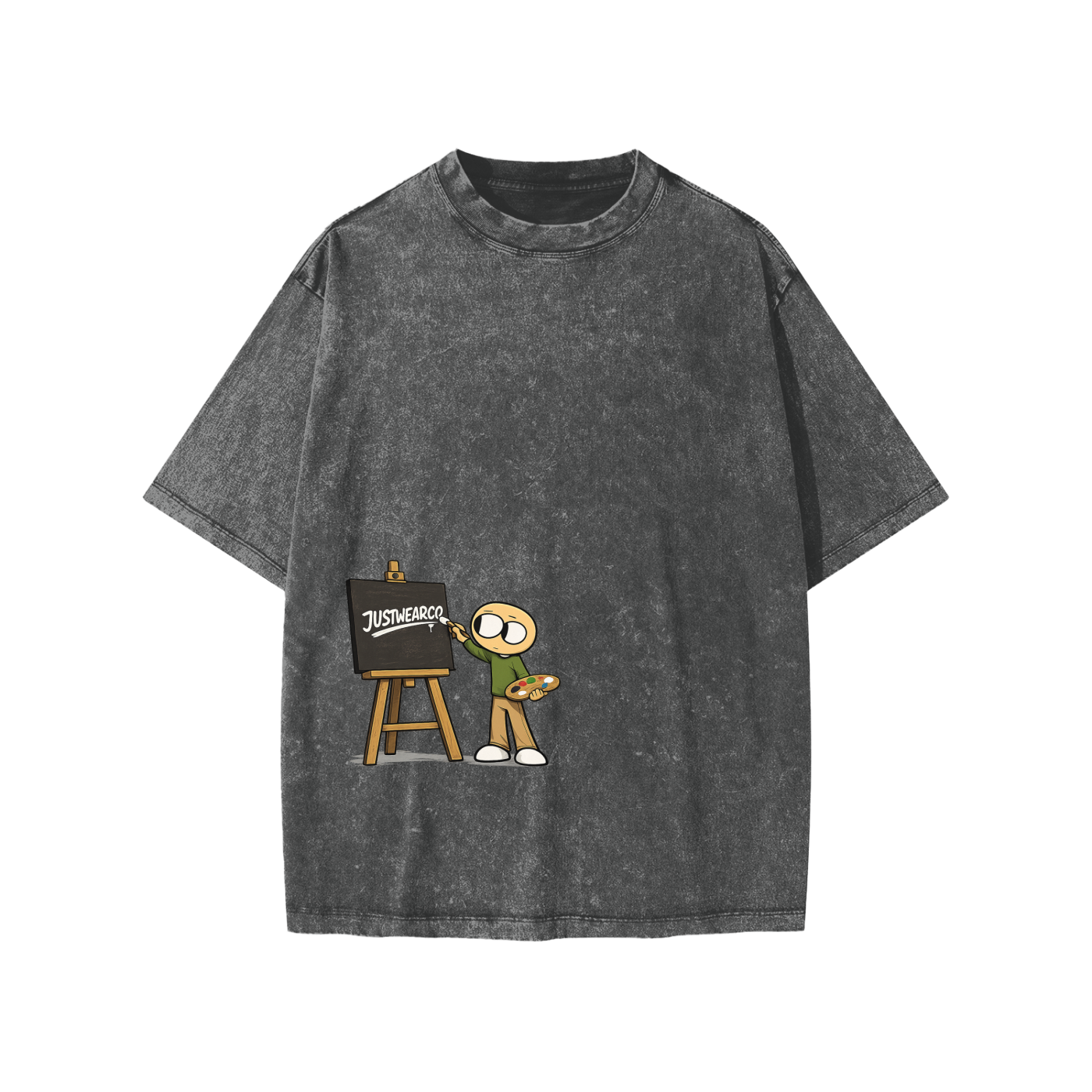 Artist Snow Washed Kids' T-Shirt