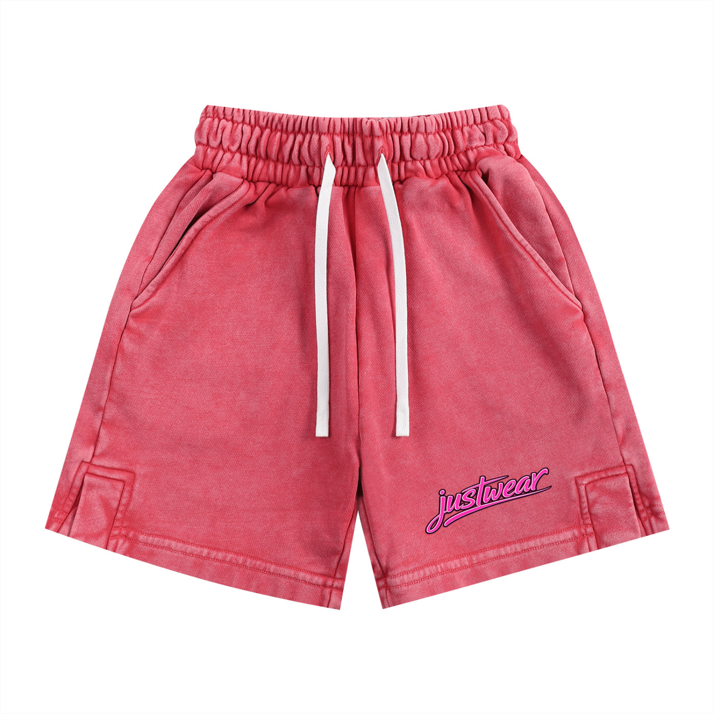 Glamour Snow Washed Kids' Shorts