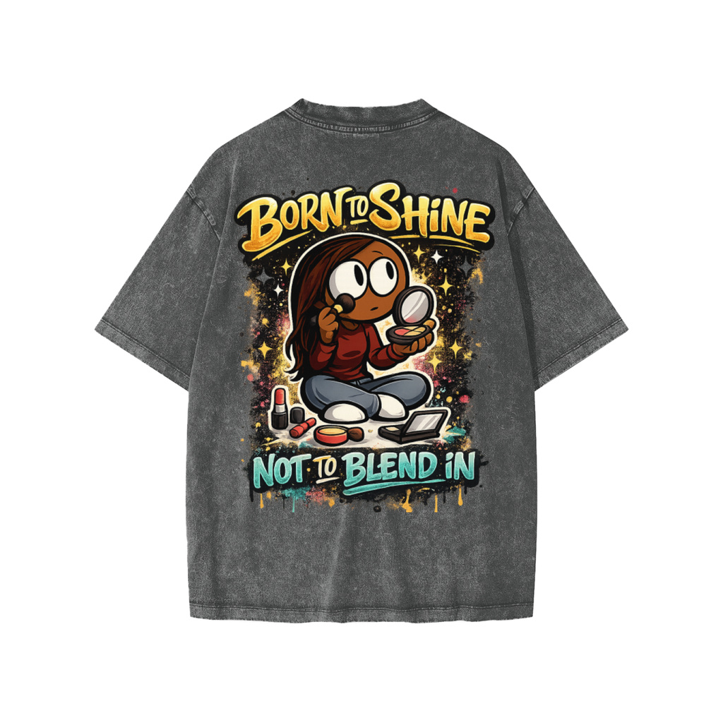 Glamour Snow Washed Kids' T-Shirt