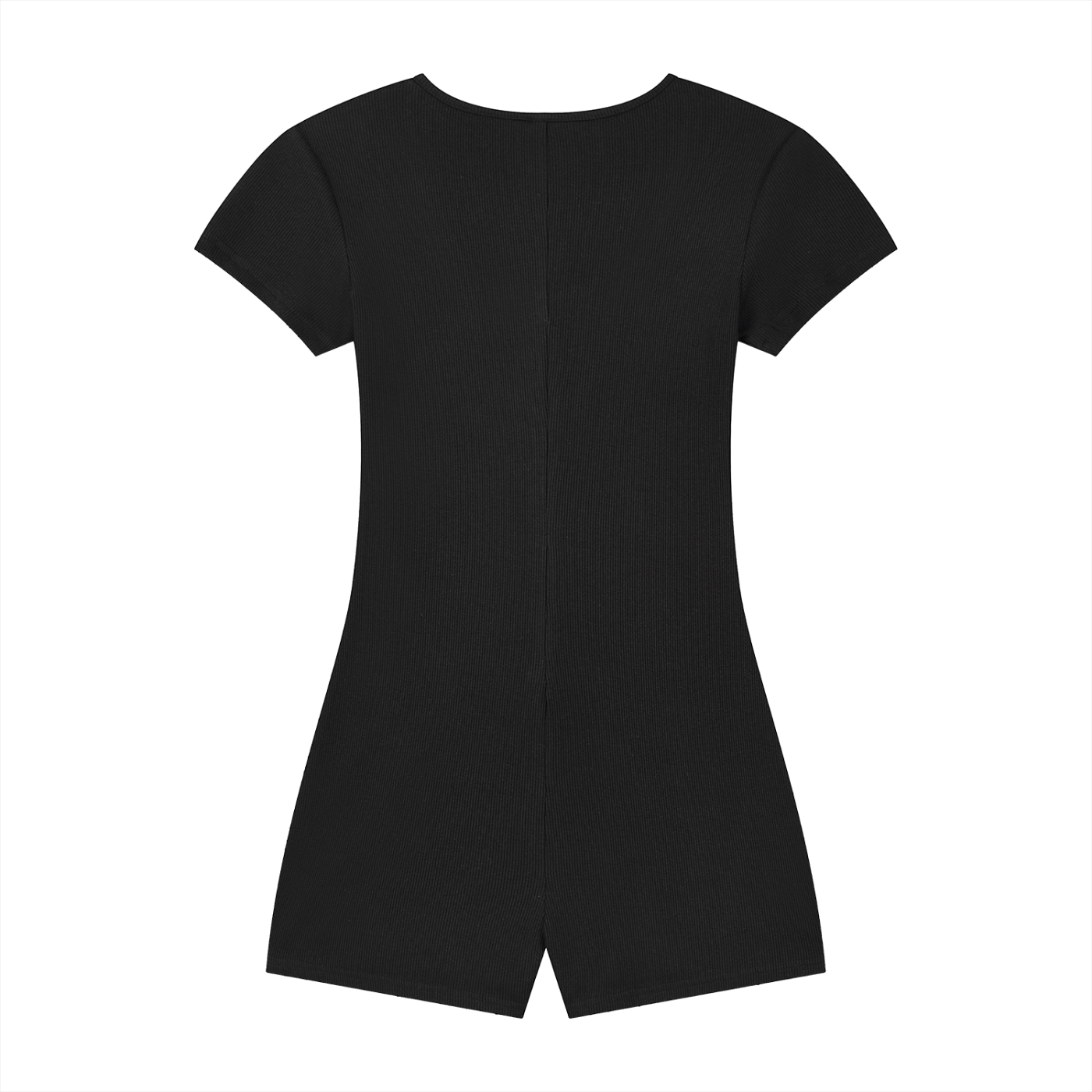 Justwearco Women's Dual-Function Cape Tie-Waist Romper