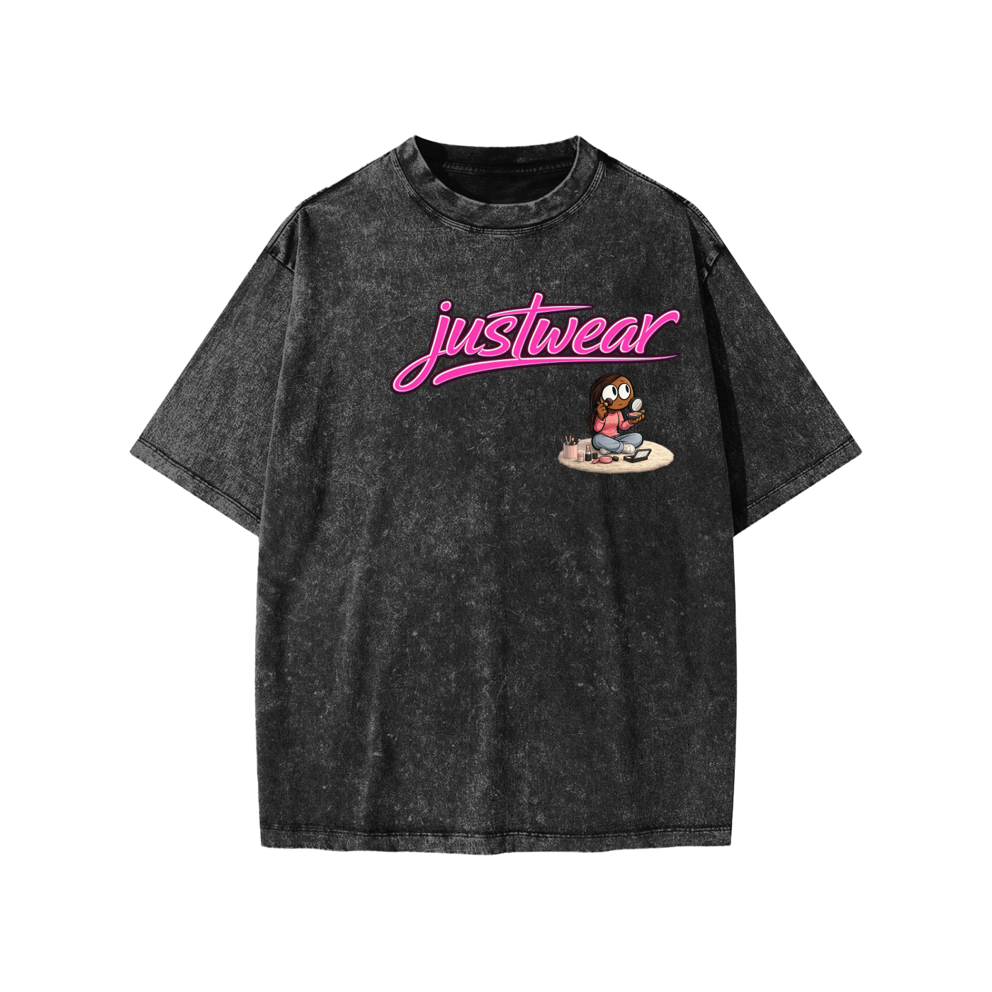 Glamour Snow Washed Kids' T-Shirt