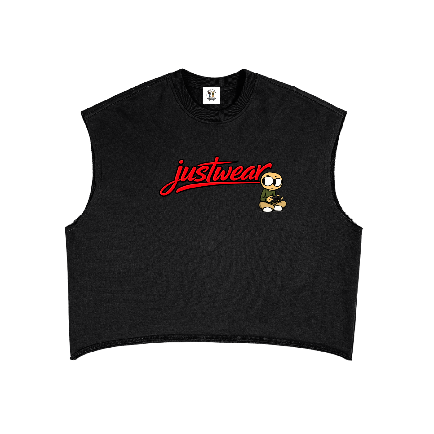 Gamer French Terry Boxy Tank Top