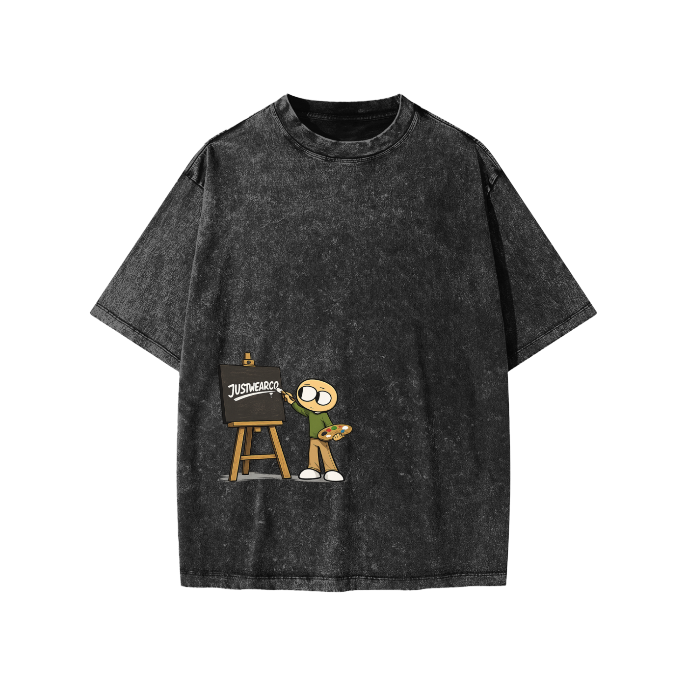 Artist Snow Washed Kids' T-Shirt