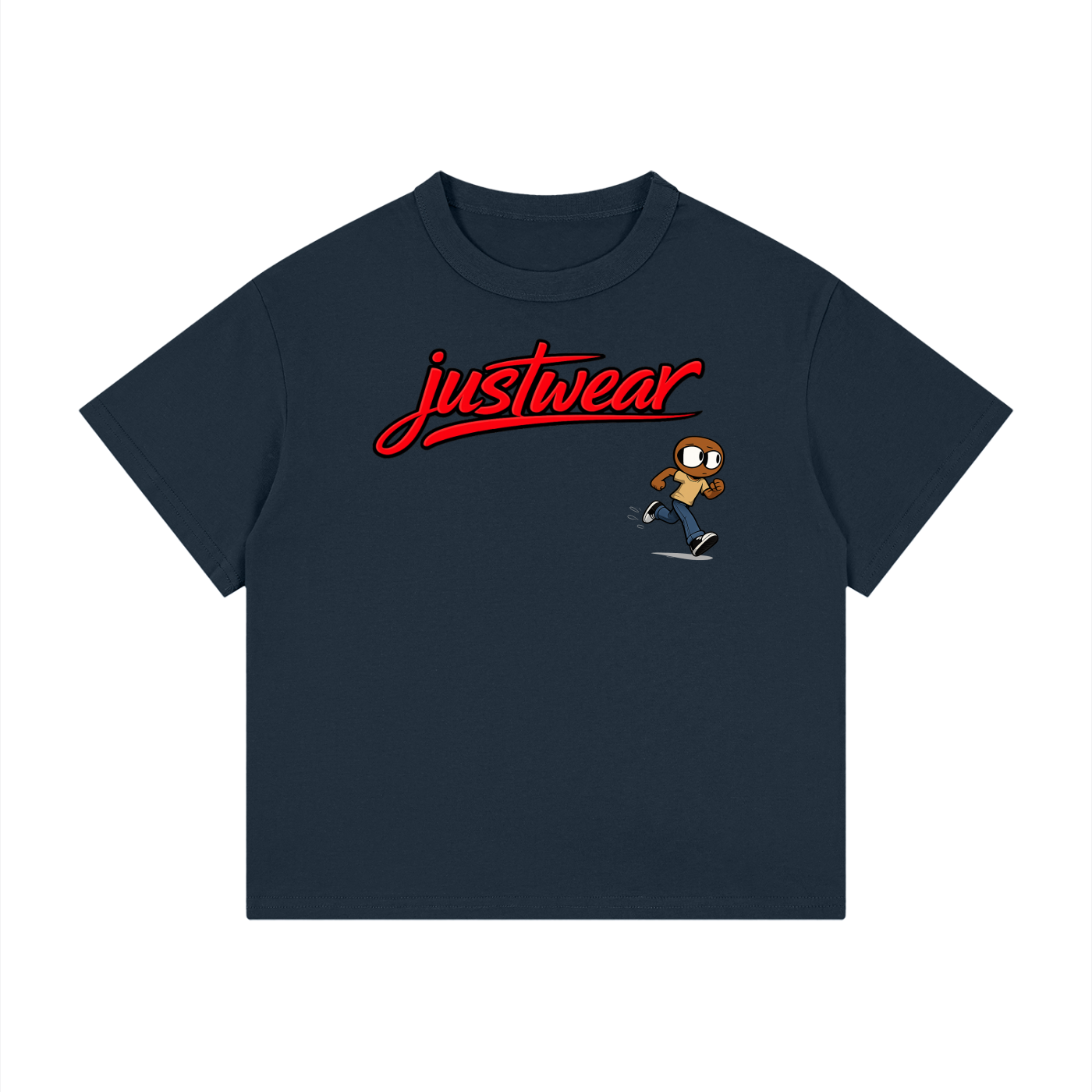 Adventure Kid's Loose Fit Drop Shoulder T-Shirt