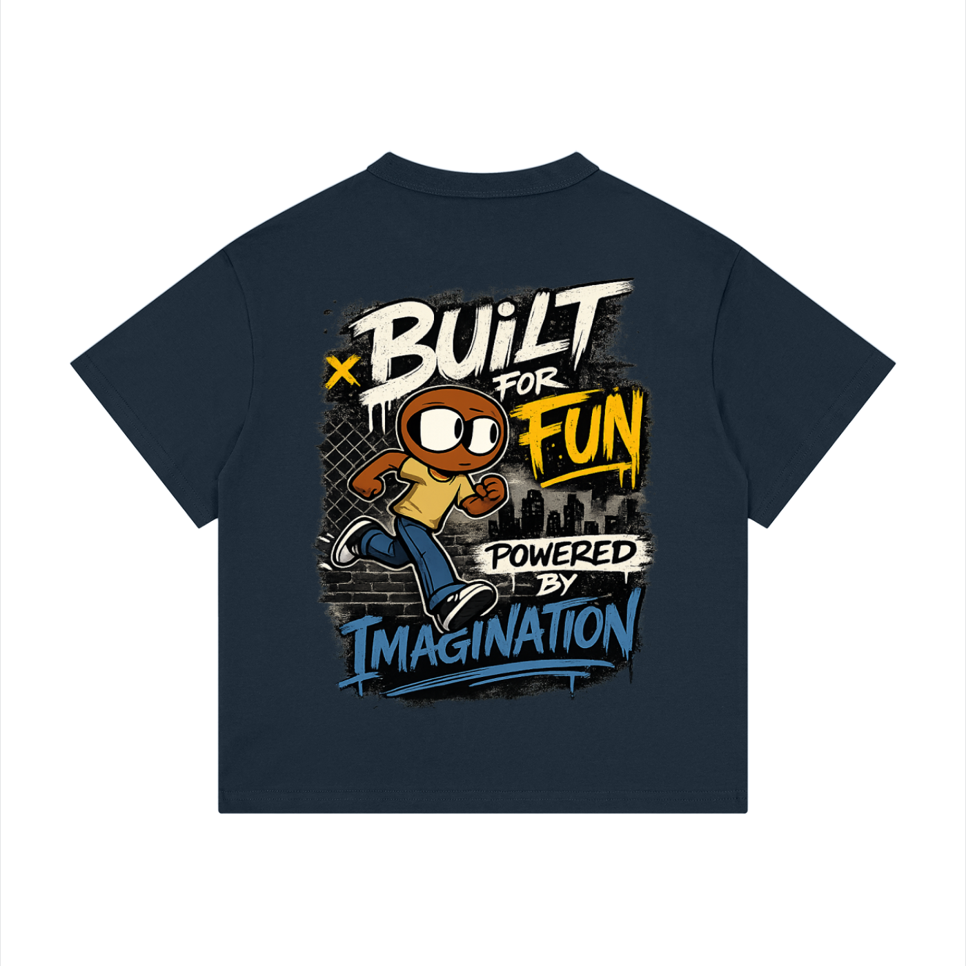 Adventure Kid's Loose Fit Drop Shoulder T-Shirt