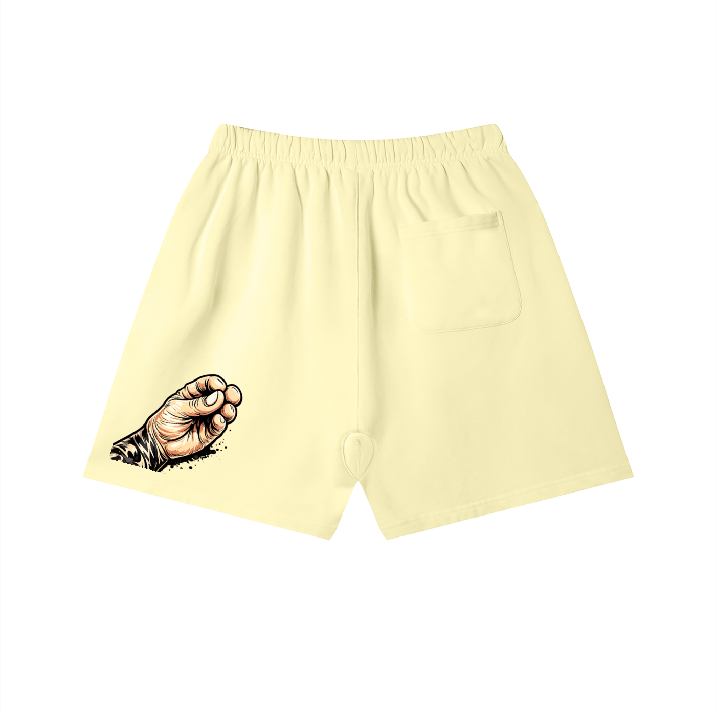 Goteem Unisex Vintage Wash Cotton Shorts