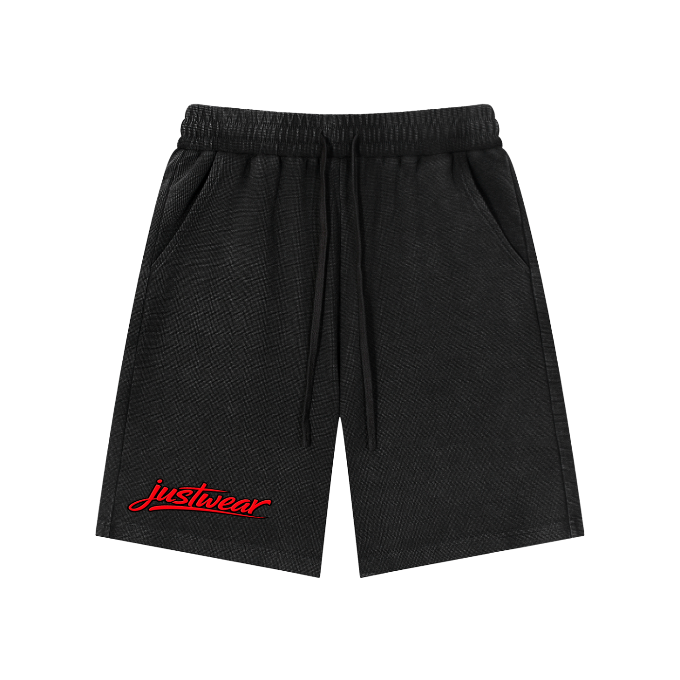 Gamer Mineral Wash Waffle Knit Shorts